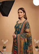 Bandhani Printed Jaipuri Designs Embroidered Top Bottom Duppata for Women 
