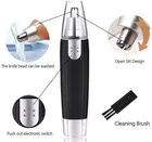 Immutable Electric Nose and Ear Hair Shaver Facial Hair Clippers Trimmer 30 min Runtime 1 Length Settings 