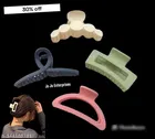 Plastic Hair Clutcher for Women & Girls 