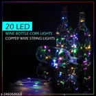 Battery Operated Cork LED Lights 