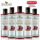Zoovara Red Onion with Methi Hair Oil for Hair Loss Control 