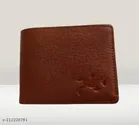 Leather Wallet for Men (Brown)