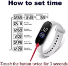 PU Strap Digital Watch for Girls & Boys 