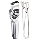 Oc9 Stainless Steel Lemon Squeezer & Utility Pakkad Kitchen Tool Set 
