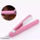 Plastic Hair Dryer with Straightener 
