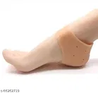 Silicone Heel Socks with Full Heel Protector for Unisex 