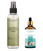 La'Conde Beauty Natural Rosemary Water Hair Spray 