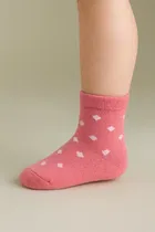 Cotton Spandex Ankle Length Socks for Kids 