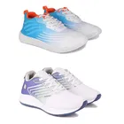 Sports Shoes for Men, Multicolor, Pack of 2 