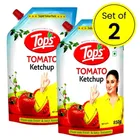 Tops Tomato Ketchup 2X850 g (Pouch) (Pack of 2)