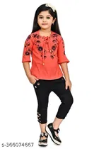 Cotton Clothing Set for Girls 