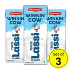 Britannia Winkin Cow Classic Lassi 3X180 ml (Pack Of 3)