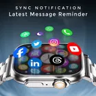 Combo: P47 Headphones & T800 Ultra Smartwatch