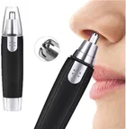 Nose and Ear Hair Trimmer, for Men & Women ( Black )