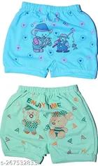 Cotton Innerwear Shorts for Kids 