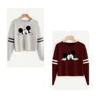 Printed Full Sleeve T-shirt for Women 