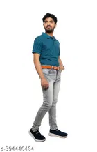 Denim Slim Fit Jeans for Men 