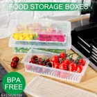 Plastic Fridge Storage Container 