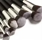 10 pcs Premium Cosmetic Makeup Brush Set Foundation Blending Blush Eyeliner Face Powder Brush Makeup Brush Kit 