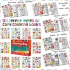 Super Cute Toddlers Activity Bag + Coloring Bag + My Writing Book of Complete Sentences 