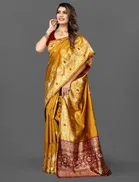 Silk Embellished Saree for Women 