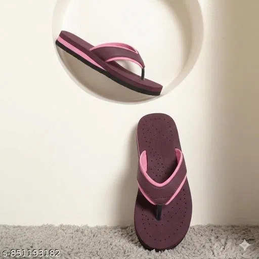 Flipflop for Women, Brown (9)