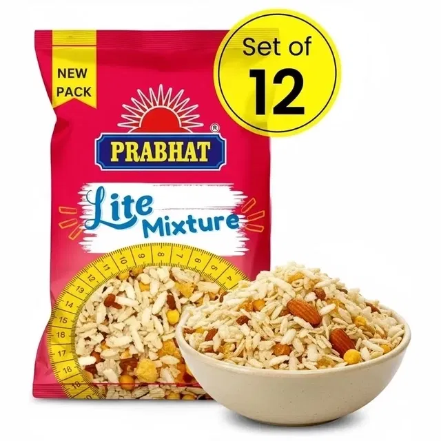प्रभात लाइट मिक्सचर 12X42 g (पैक ऑफ 12)