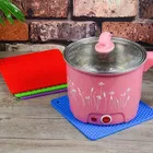 Silicone Trivet Mats - Hot Pot Holders - Drying Mat Our potholders Kitchen Tools is Heat Resistant 