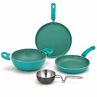 TerraHome Non-Stick Aluminum Cookware Combo Set 