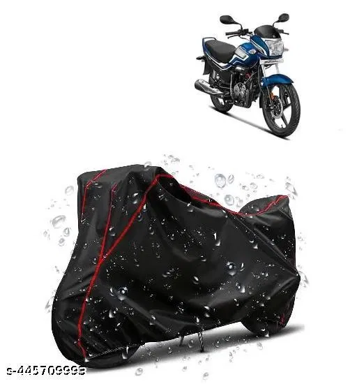 Polyester Cover For Bike/Scooter, Multicolour