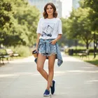 Casual Shoes for Women, Blue 