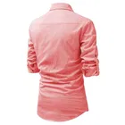 Trendy Cotton Full Sleeves Short Kurta For Men 