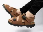 Royal Cruzz Synthetic Velcro Mens Sandals & Clogs 