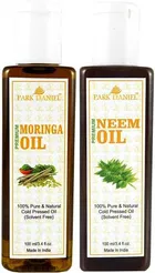 Park Daniel Moringa Oil & Neem Oil & Undiluted 