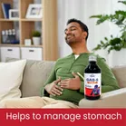 GAS-S SYRUP 200ml, Enhances gastric system & Easily Digest Meal., 