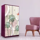 Vinyl Wallpaper Sticker for Wardrobe Door 