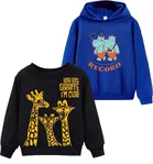 Cotton Printed Sweatshirt for Kids 