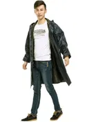 Nylon Waterproof Raincoat for Men 