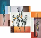 MDF 3 Pcs Designer Wall Painting for Home & Office 