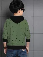 Cotton Blend Hooded Sweatshirts for Boys 