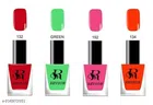 Revson Nail Paint for Women (Multicolor, 6 ml) (Pack of 4)