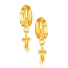 Gold Plated Earrings for Women & Girls 
