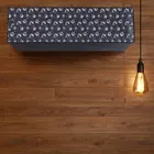 Polyester 1.5 Ton AC Cover, Multicolor