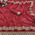 Lycra Blend Printed Saree for Women 