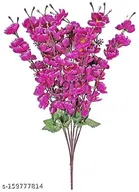 Polyester Artificial Flowers Bunch 