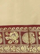 शारदा क्रिएशन कॉटन एम्बेलिशड साड़ी 