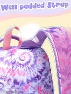 Polyester Backpack Bag, Purple