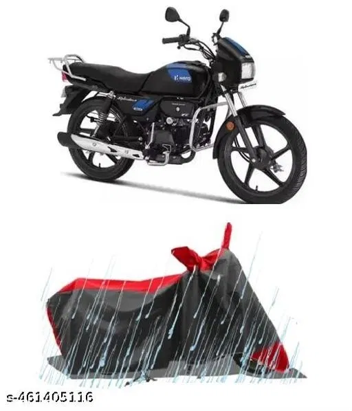Polyester Cover For Bike/Scooter, Multicolour