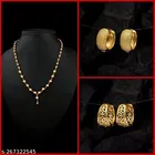 Alloy Pendant with 2 Pair Earrings for Women 