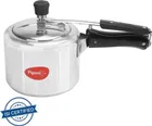 PIGEON Deluxe Aluminium Outer Lid Pressure Cooker (5 Ltr, Pack of 1)